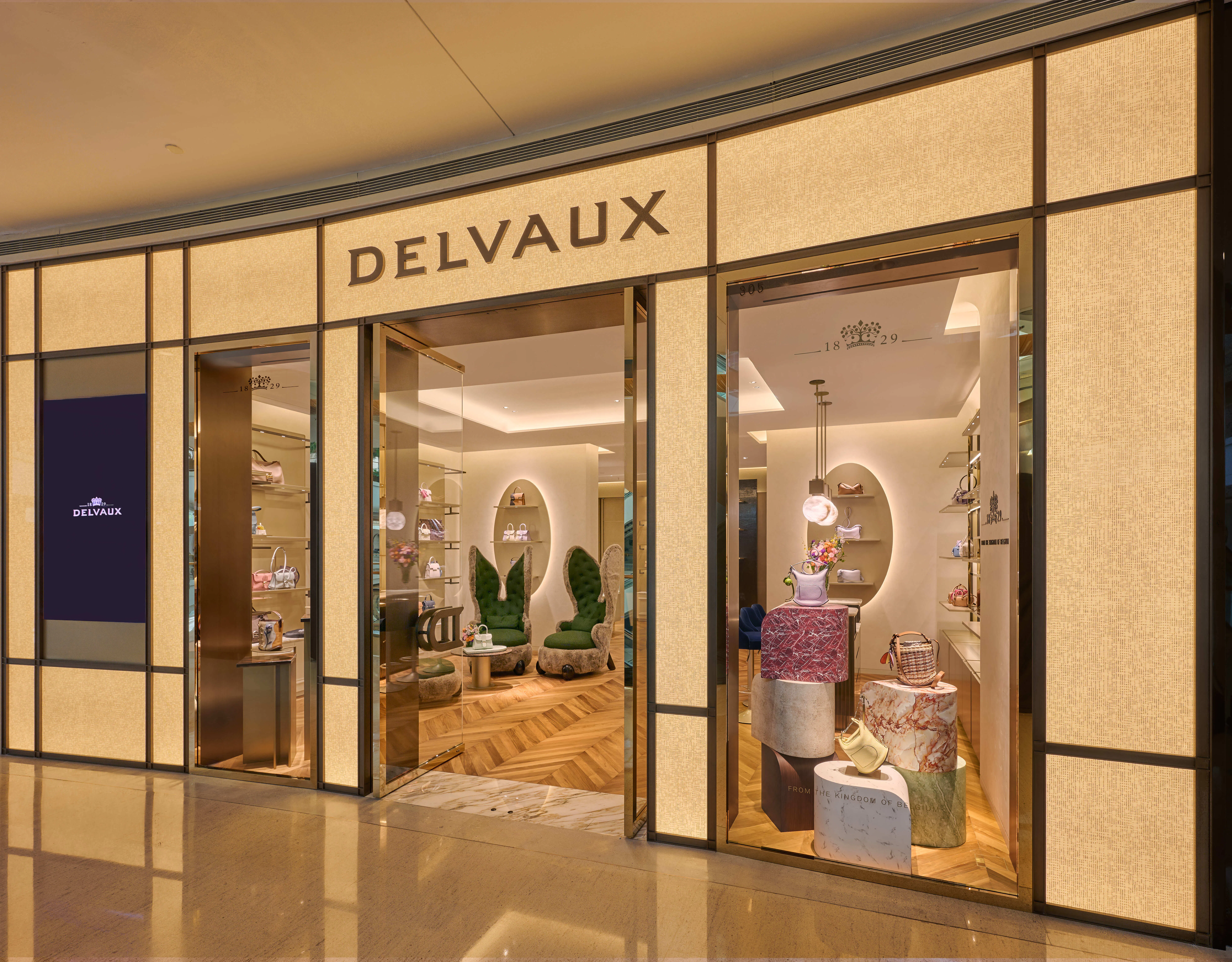 Delvaux Taïpeï Diamond Tower | Delvaux