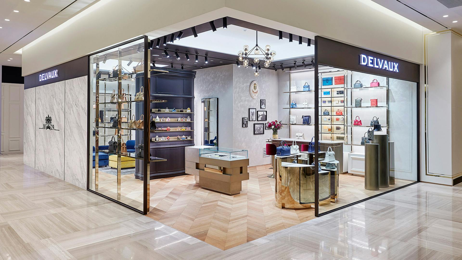 直営店▲DELVAUX▲タンペートストームシティ DELVAUX】タンペート シティ スモール （男女兼用） (DELVAUX