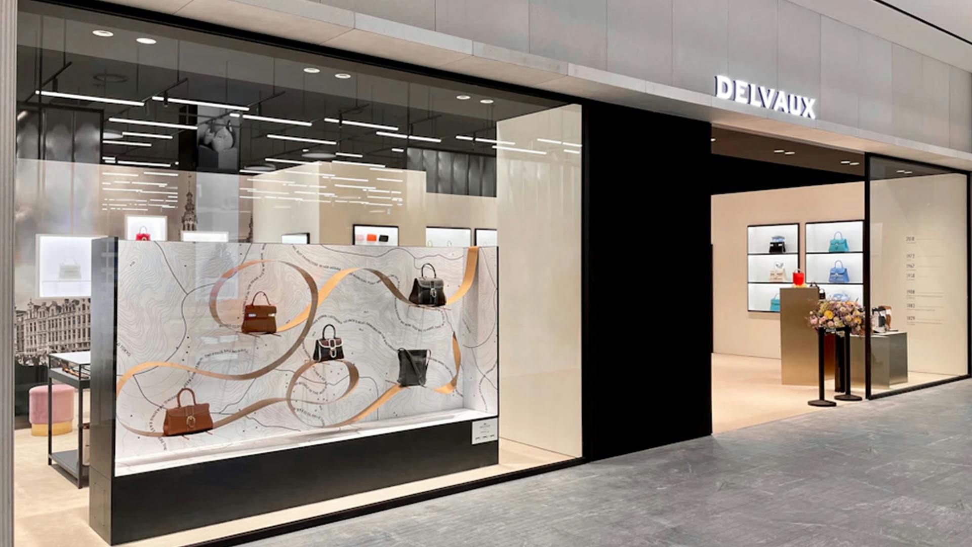 All boutiques in | Delvaux