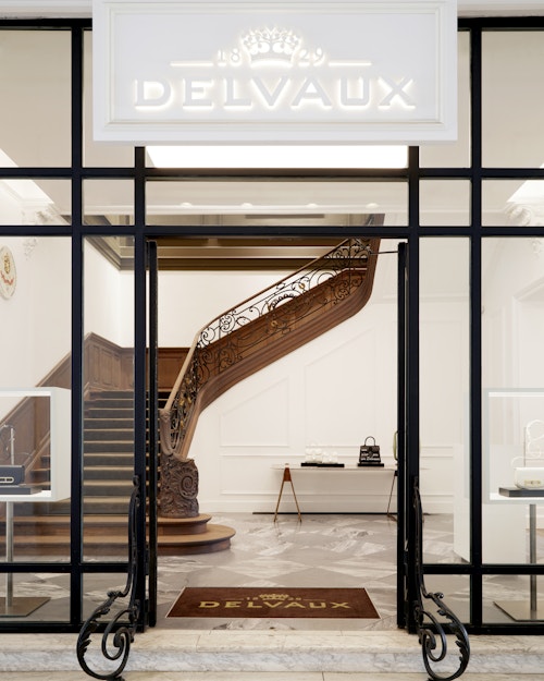Delvaux has New Bond Street store location in the bag