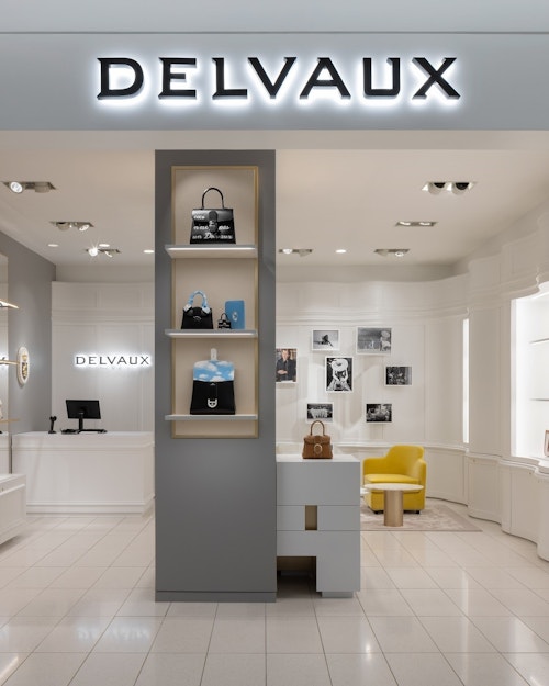 Delvaux Retail Shop Interior Design  Retail store design, Interior design  work, Shop interior design