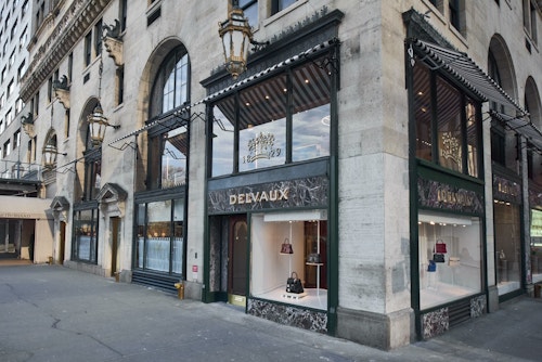 Delvaux Opens a Boutique in Manhattan - Delvaux Designs Famous