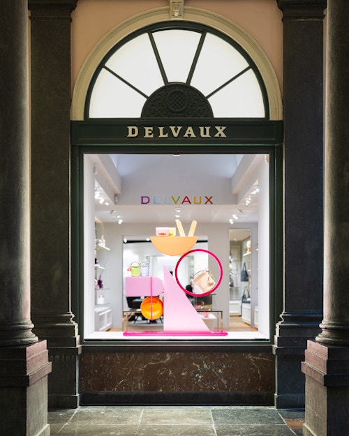 Delvaux - For Delvaux's Pop-Up store and boutique space