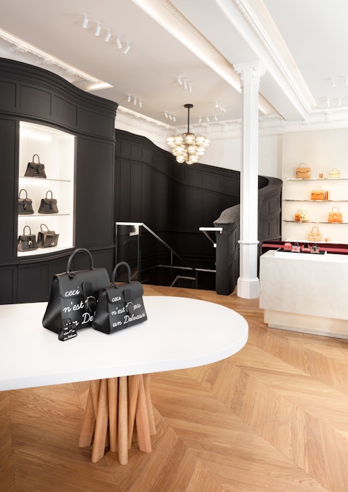 Delvaux to open boutique in Landmark, Central