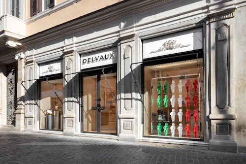 Delvaux Opens New Boutique in Legendary Rue Saint Honoré