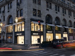 The exterior of our boutique on the corner of the 59th street