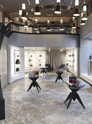 The interior of our boutique on 5th Avenue in NYC