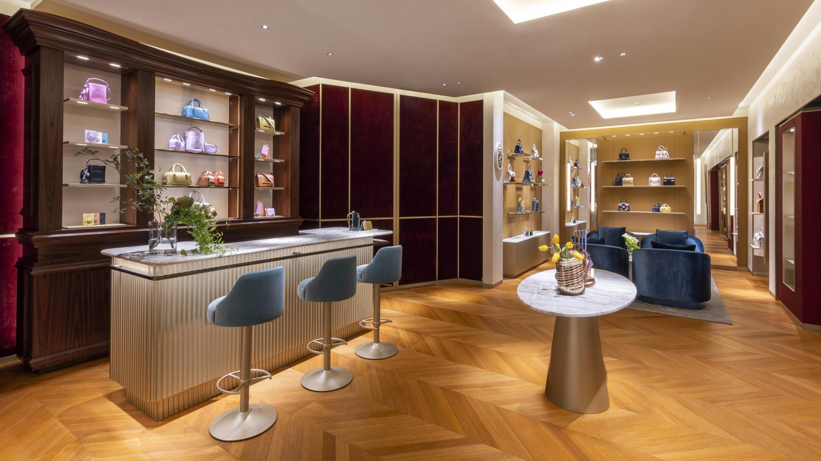 直営店▲DELVAUX▲タンペートストームシティ 直営店△DELVAUX△タンペートストームシティ バッグ・カバン