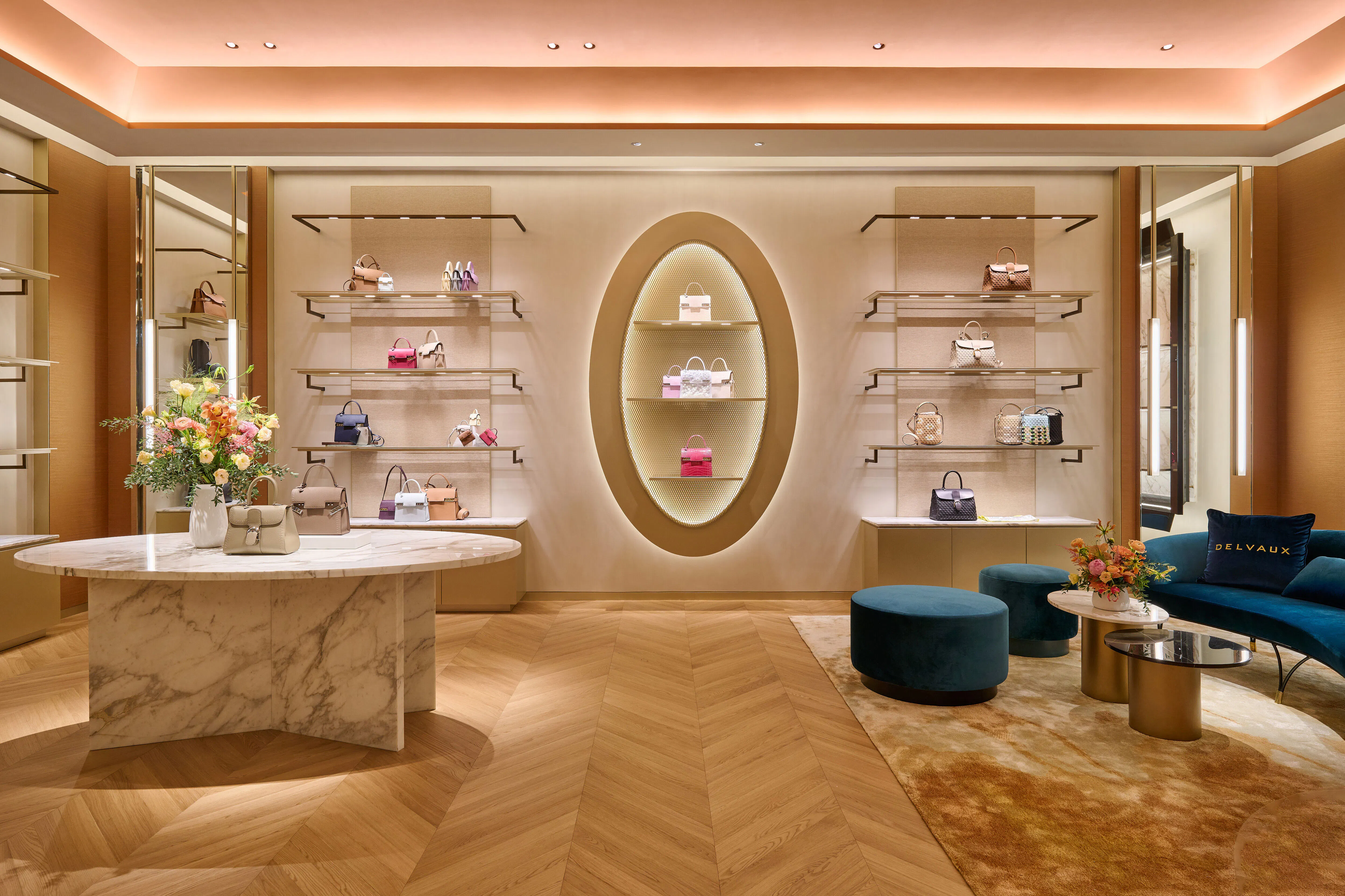 Delvaux Hong Kong K11 Musea | Delvaux