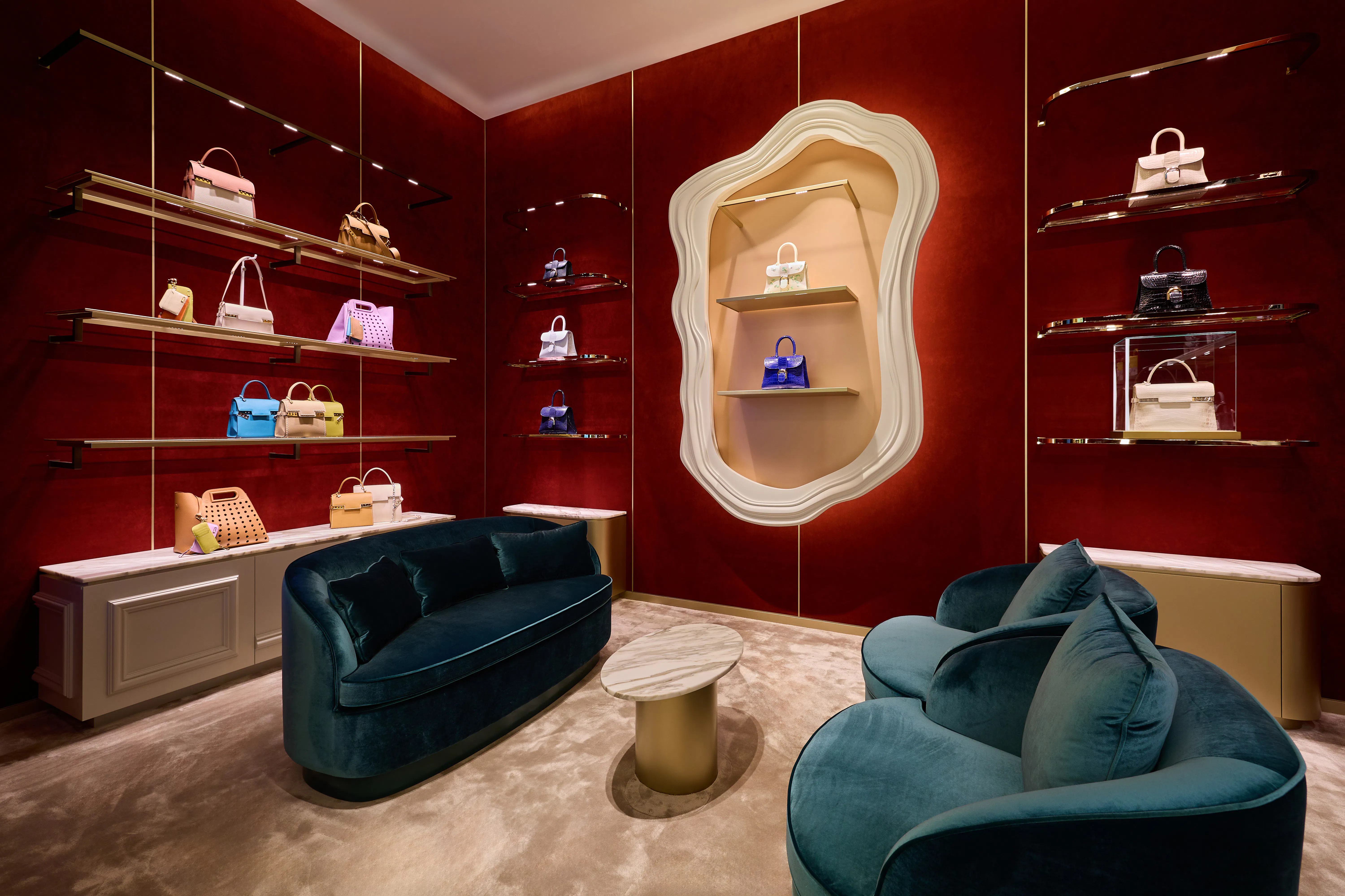 delvaux shinsegae main | Delvaux