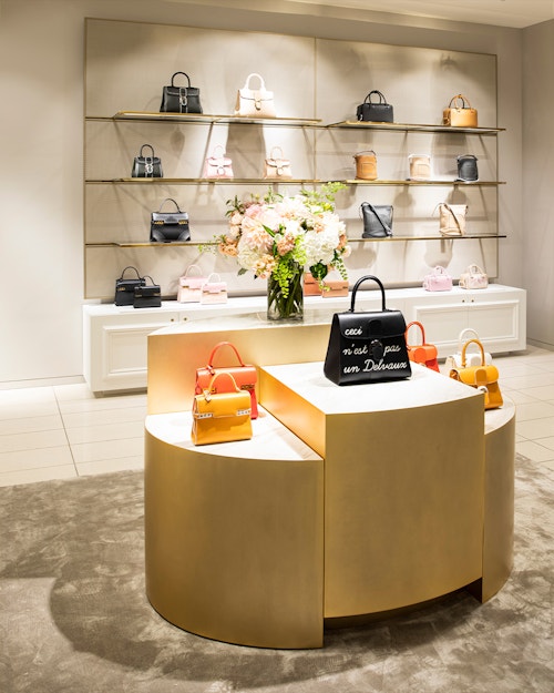 Delvaux Hong Kong opening third boutique - Inside Retail Asia