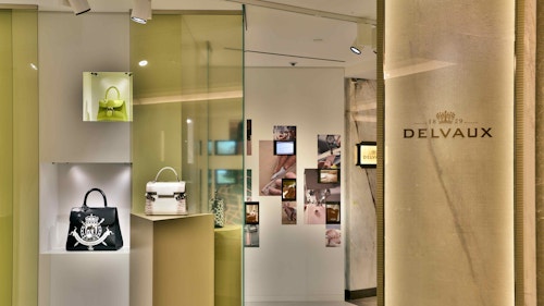 delvaux store in Shinsegae Times Square — hjl studio