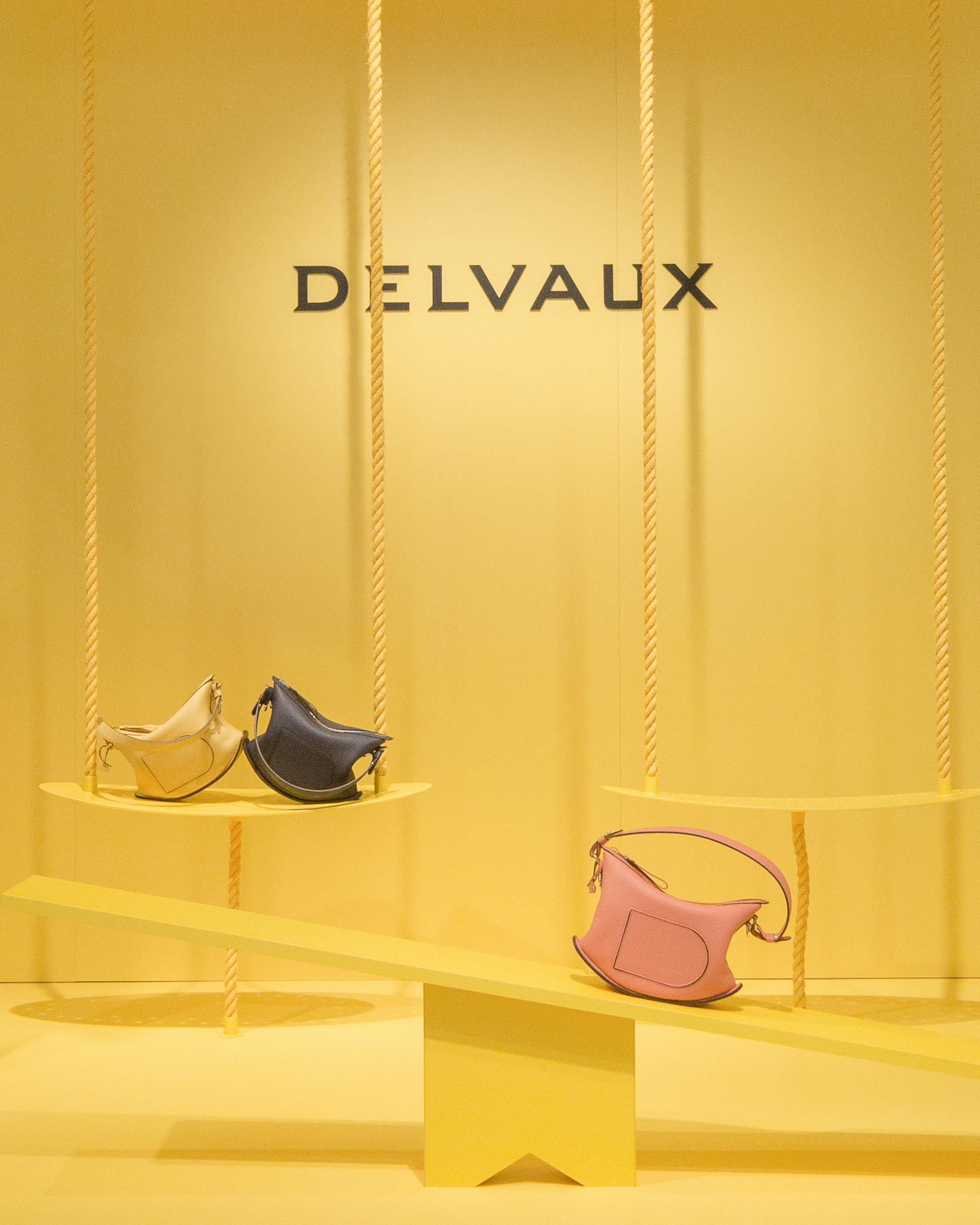 Pin 50周年を記念したポップアップストアを伊勢丹新宿店で開催 | Delvaux