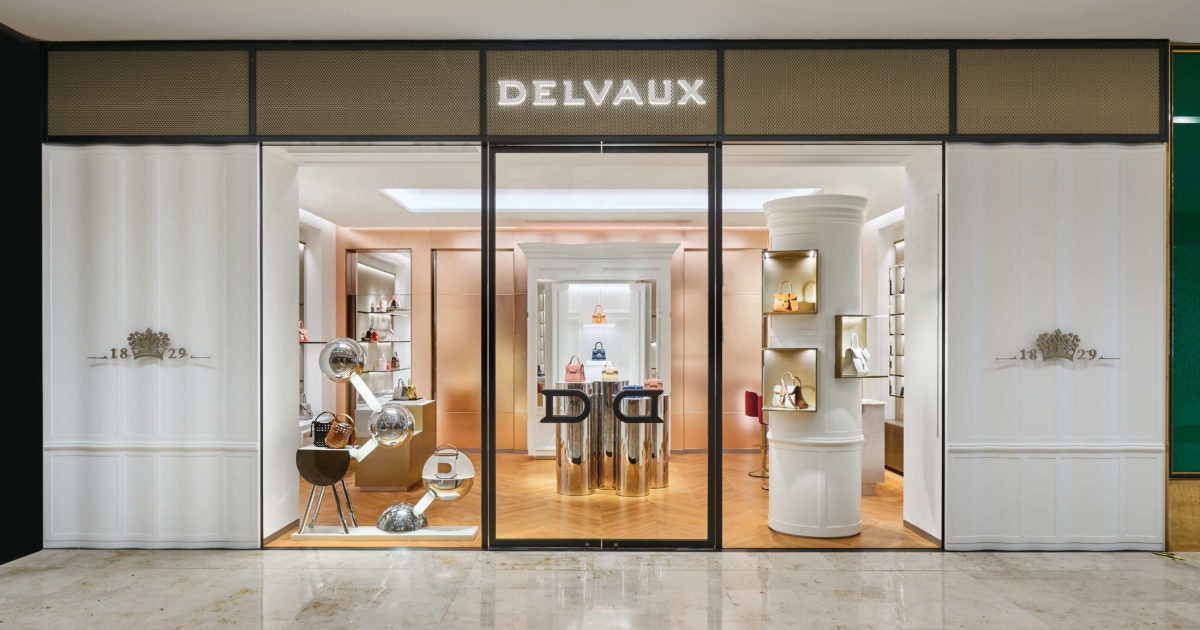 Delvaux Opens at Nanjing Deji Plaza | Delvaux