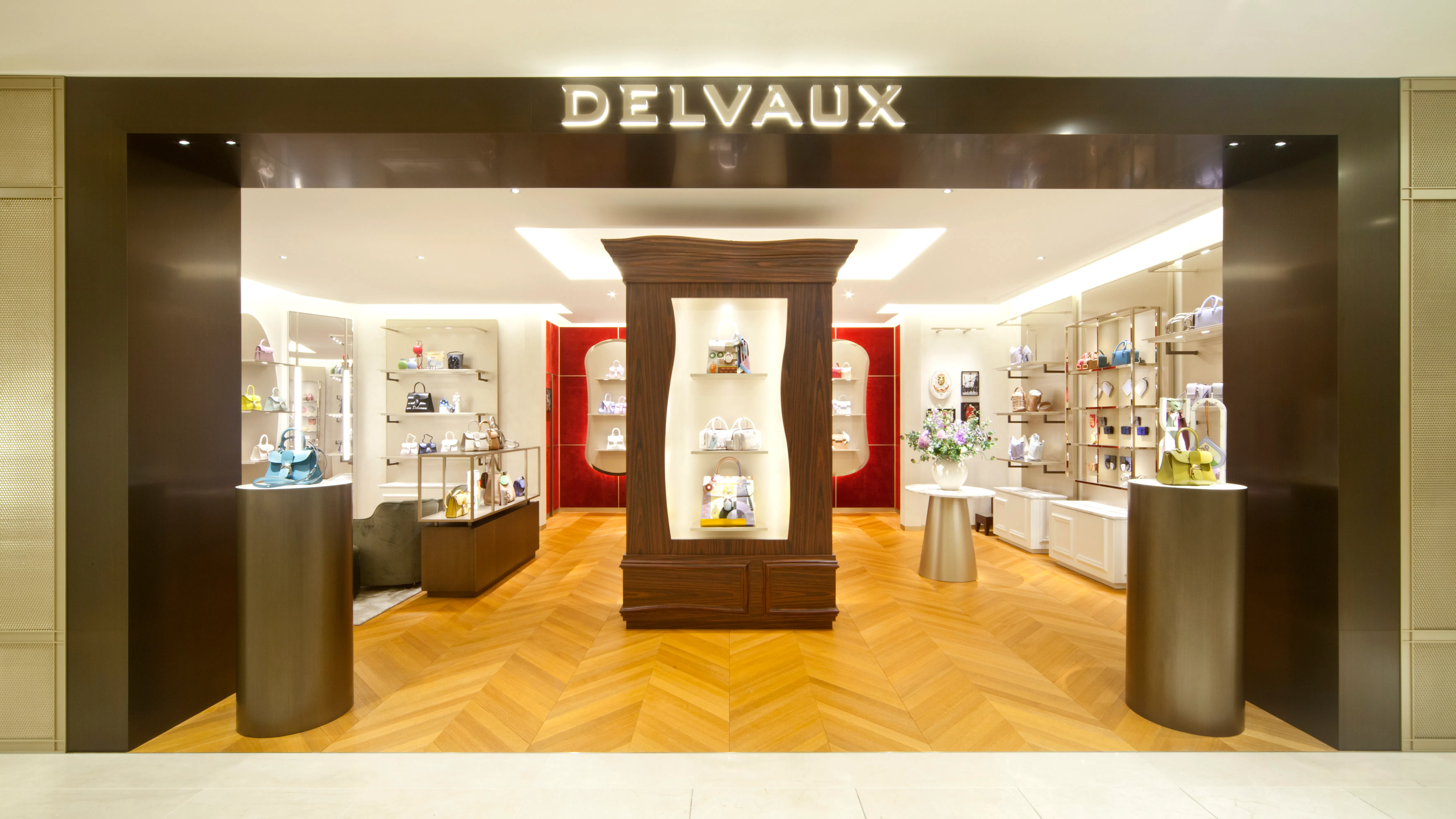 Hankyu Umeda Boutique Renewal Opening | Delvaux