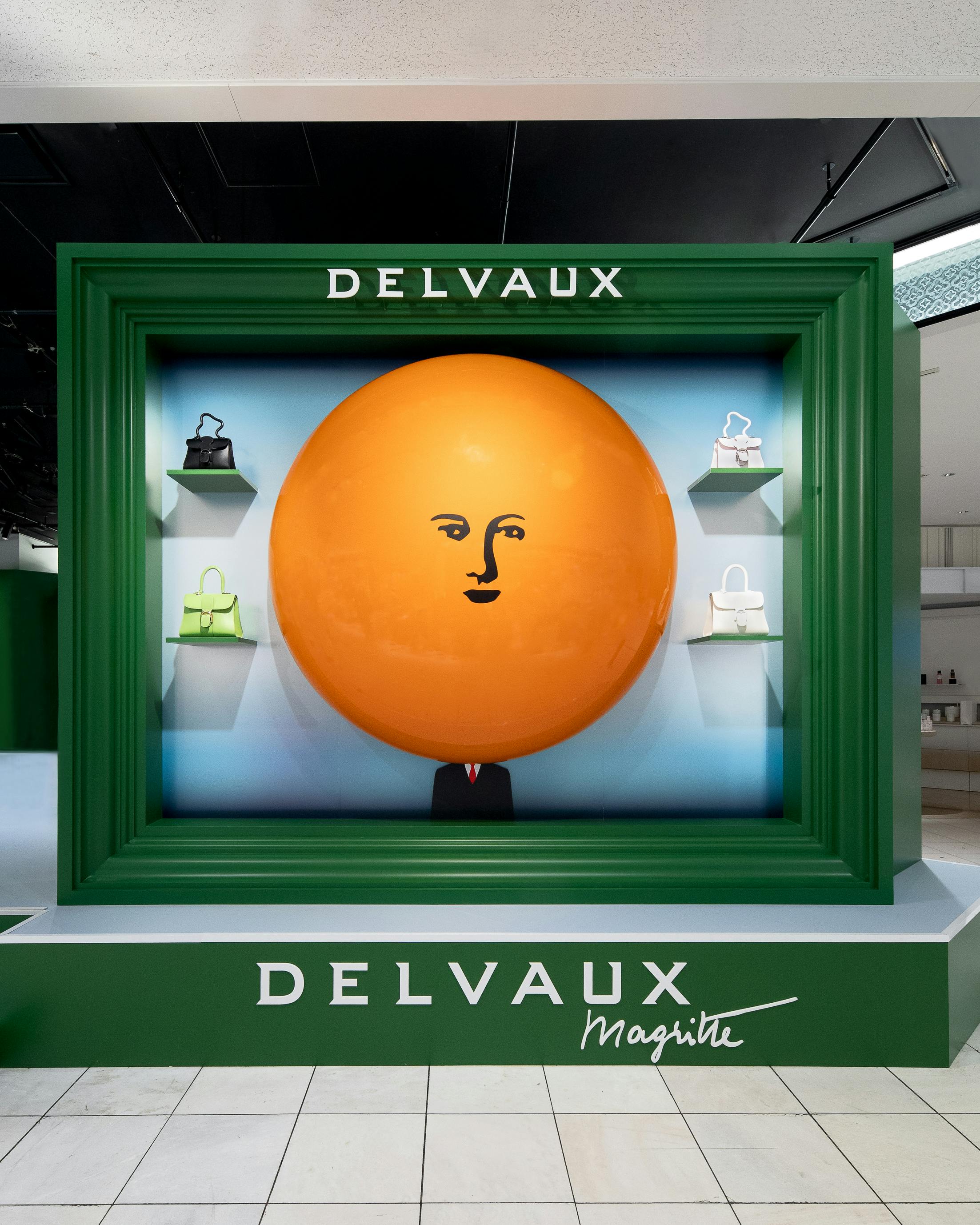 Isetan pop up 2025 | Delvaux