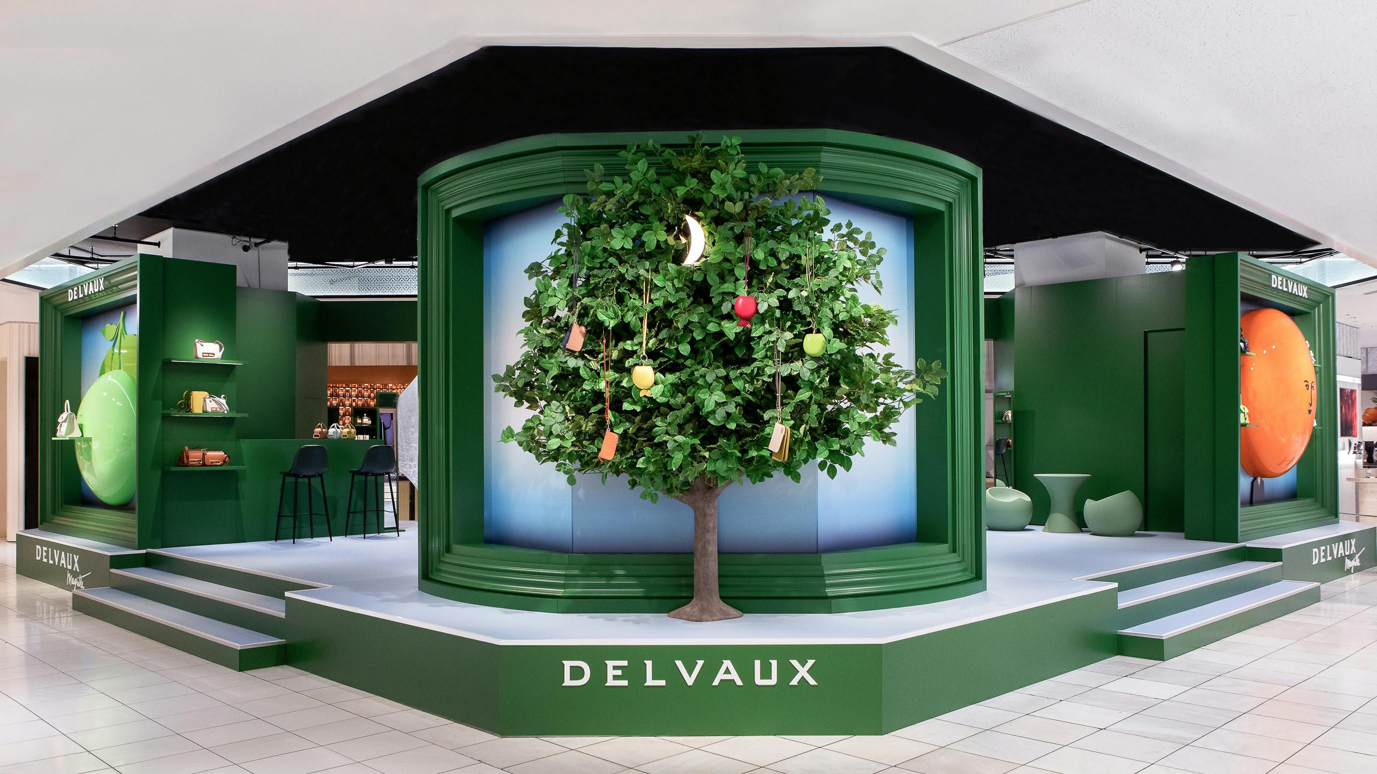 Isetan pop up 2025 | Delvaux