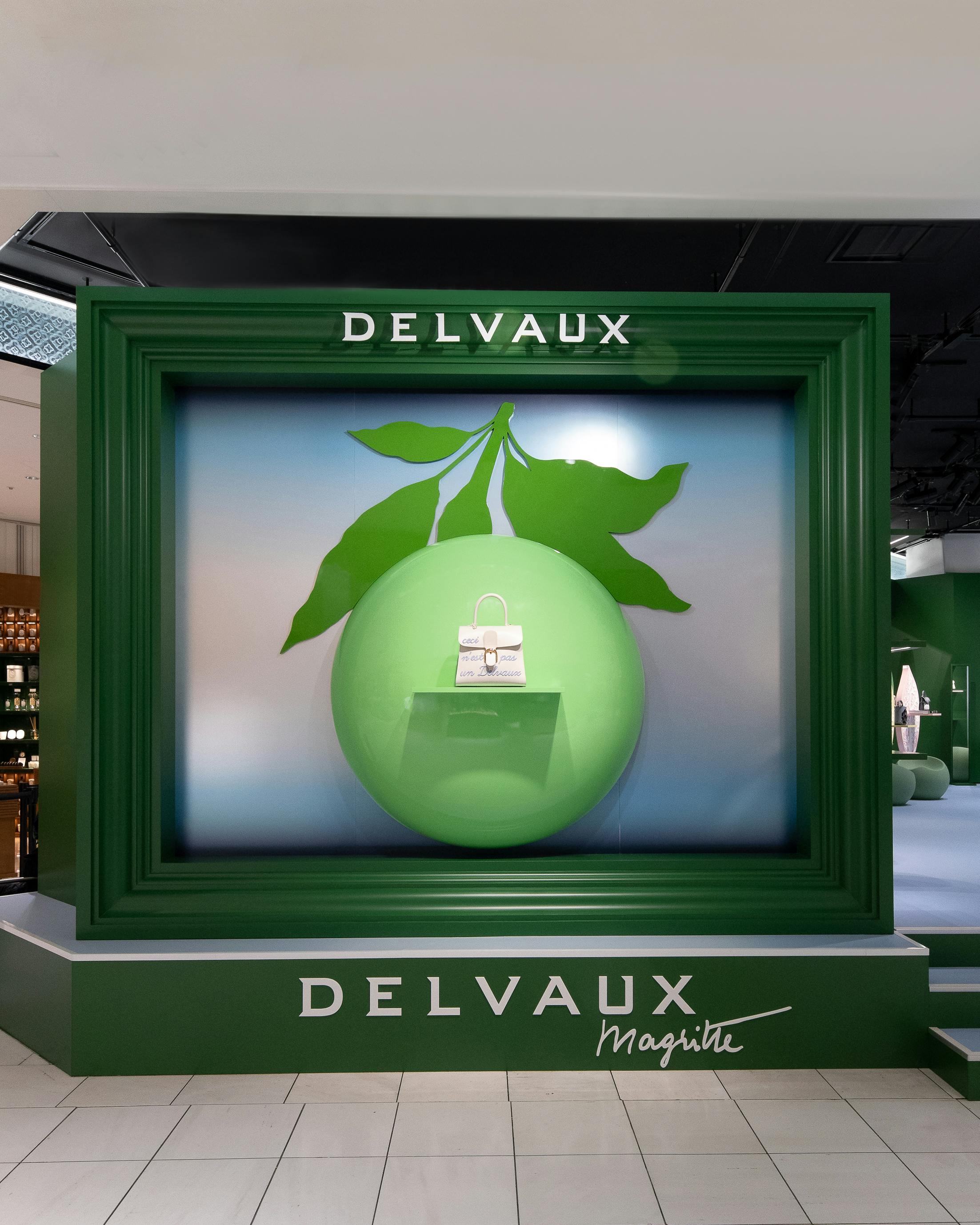 Isetan pop up 2025 | Delvaux