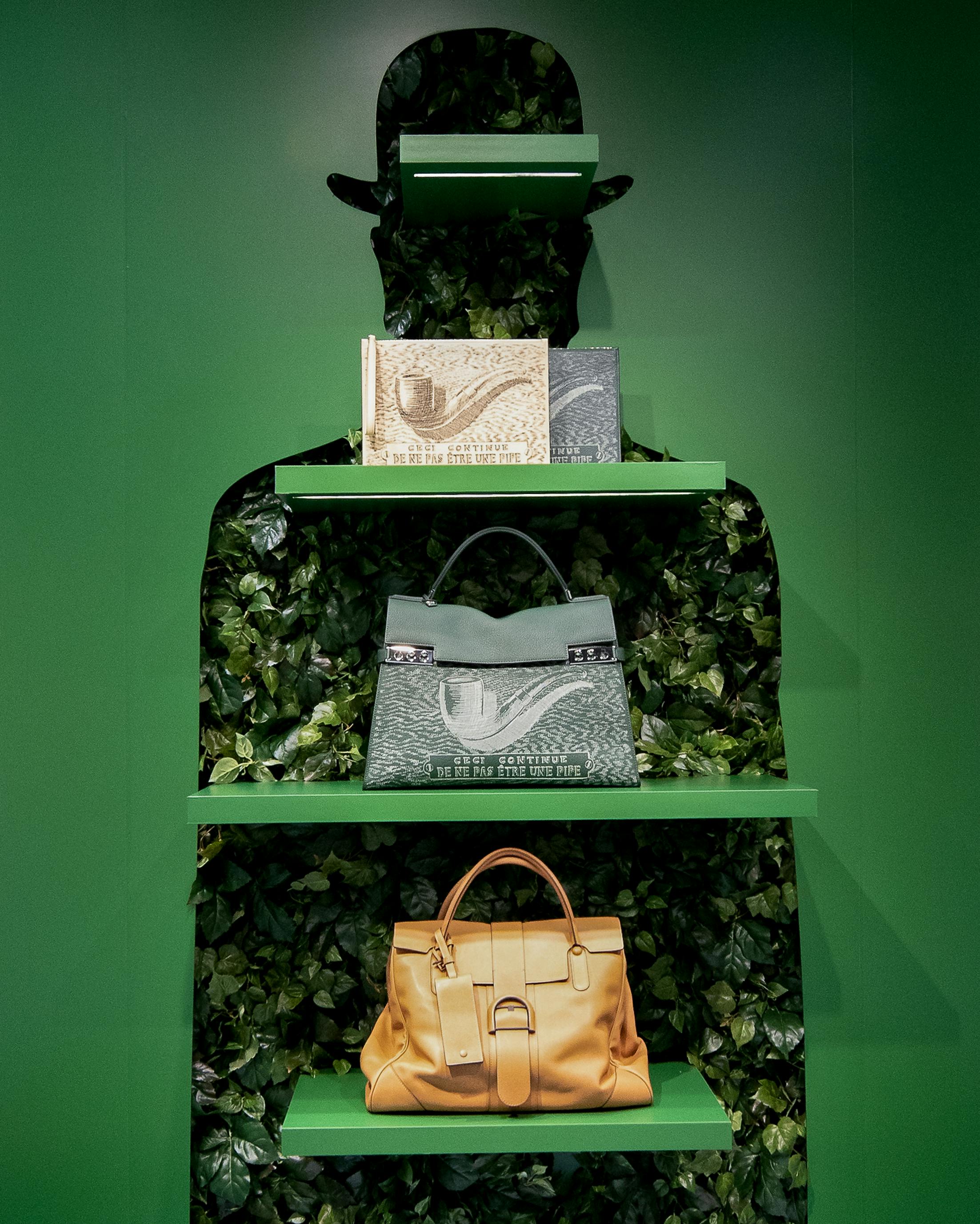 Isetan pop up 2025 | Delvaux