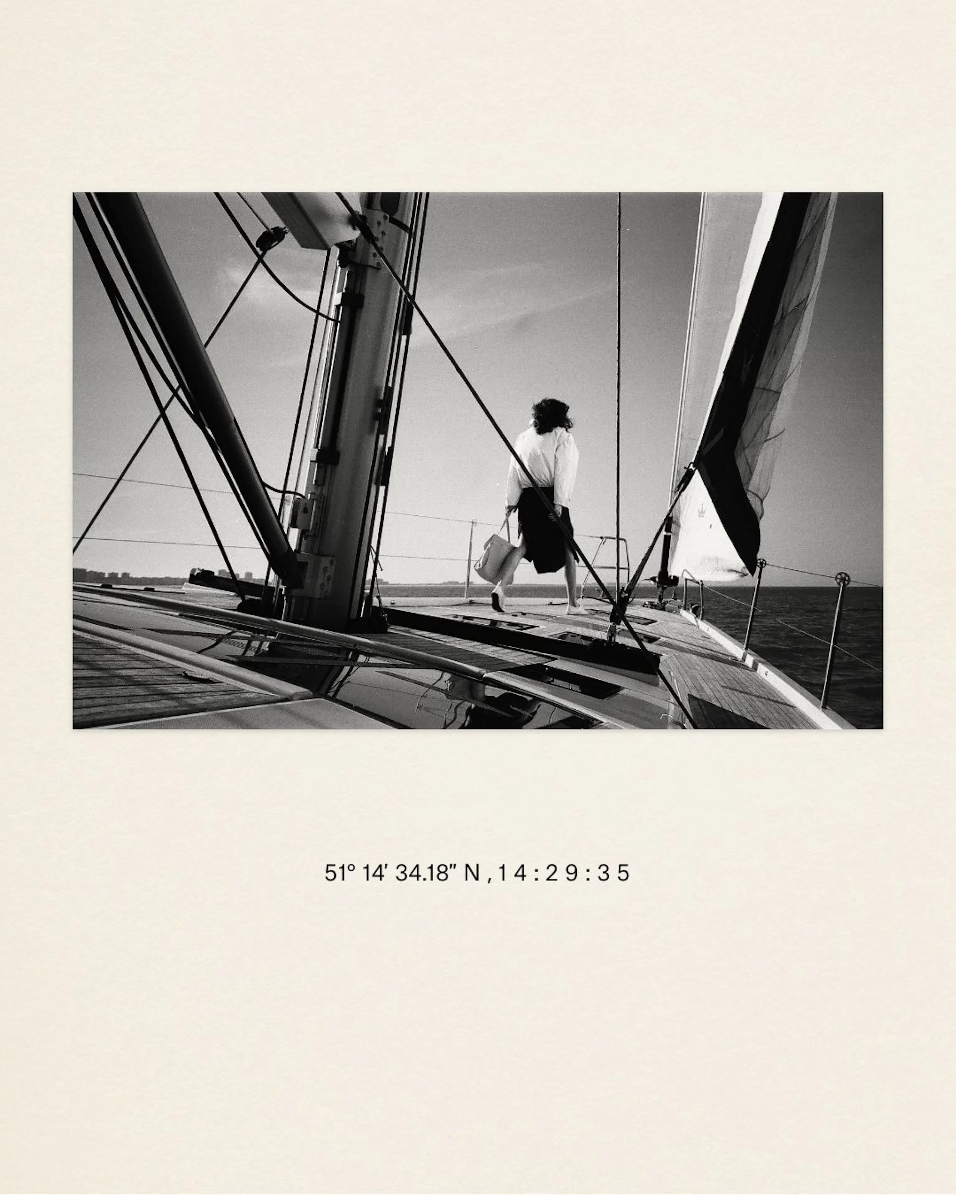 Bateau 4x5 scrapbook