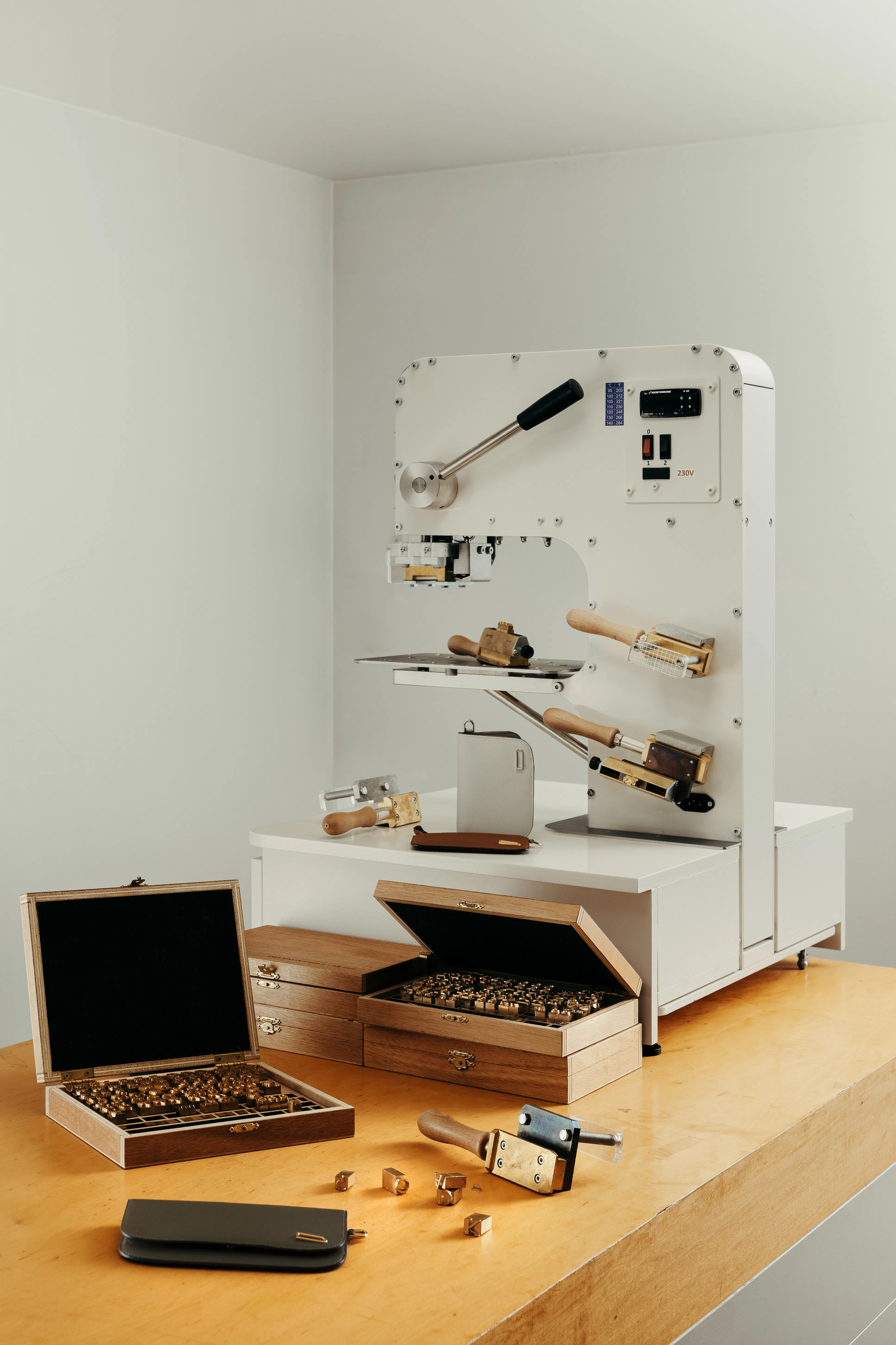 Hotstamping | Delvaux
