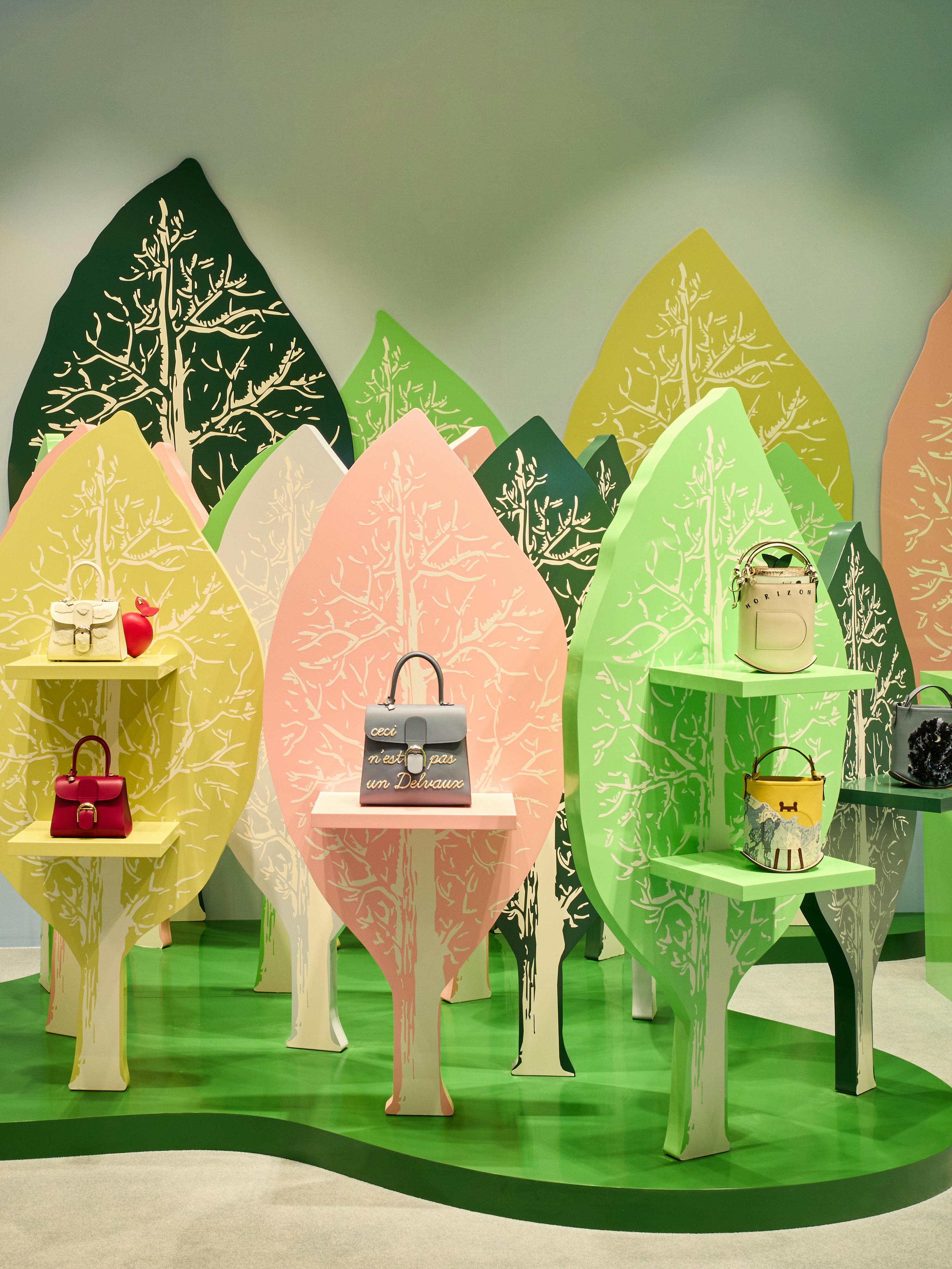 Delvaux Hyundai Pangyo Pop-Up | Delvaux