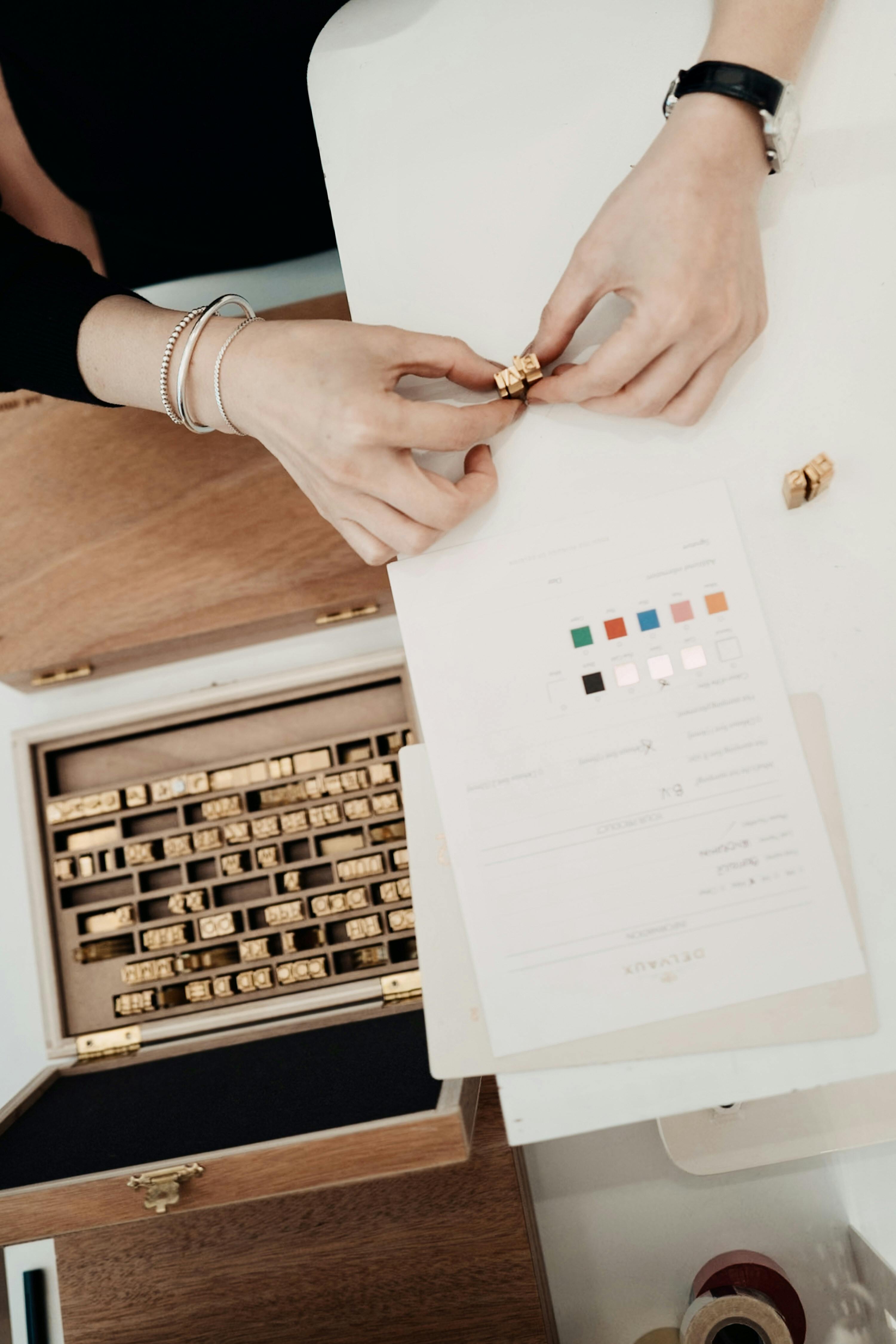 Hotstamping | Delvaux