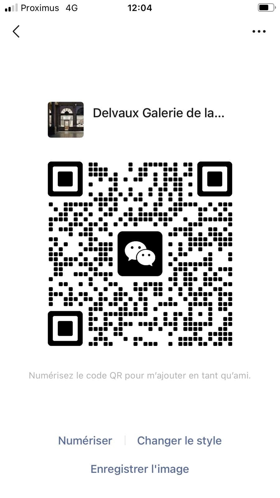 WeChat QR Code