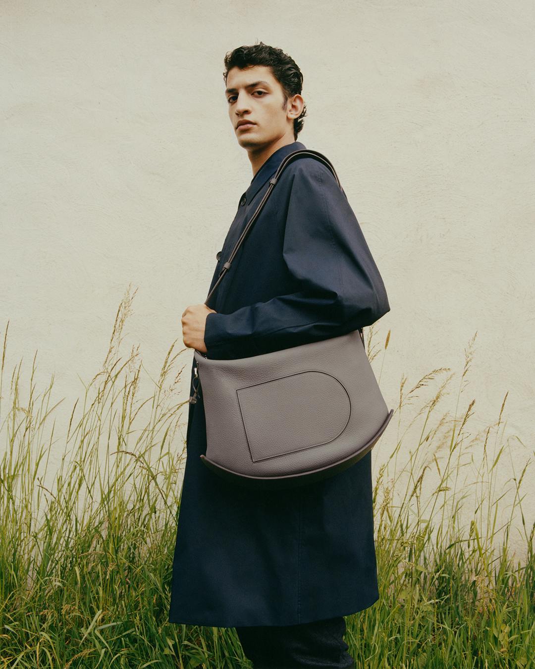 ★Delvaux直営店★Pin Swing Surpique バッグ Pin shoulder bag