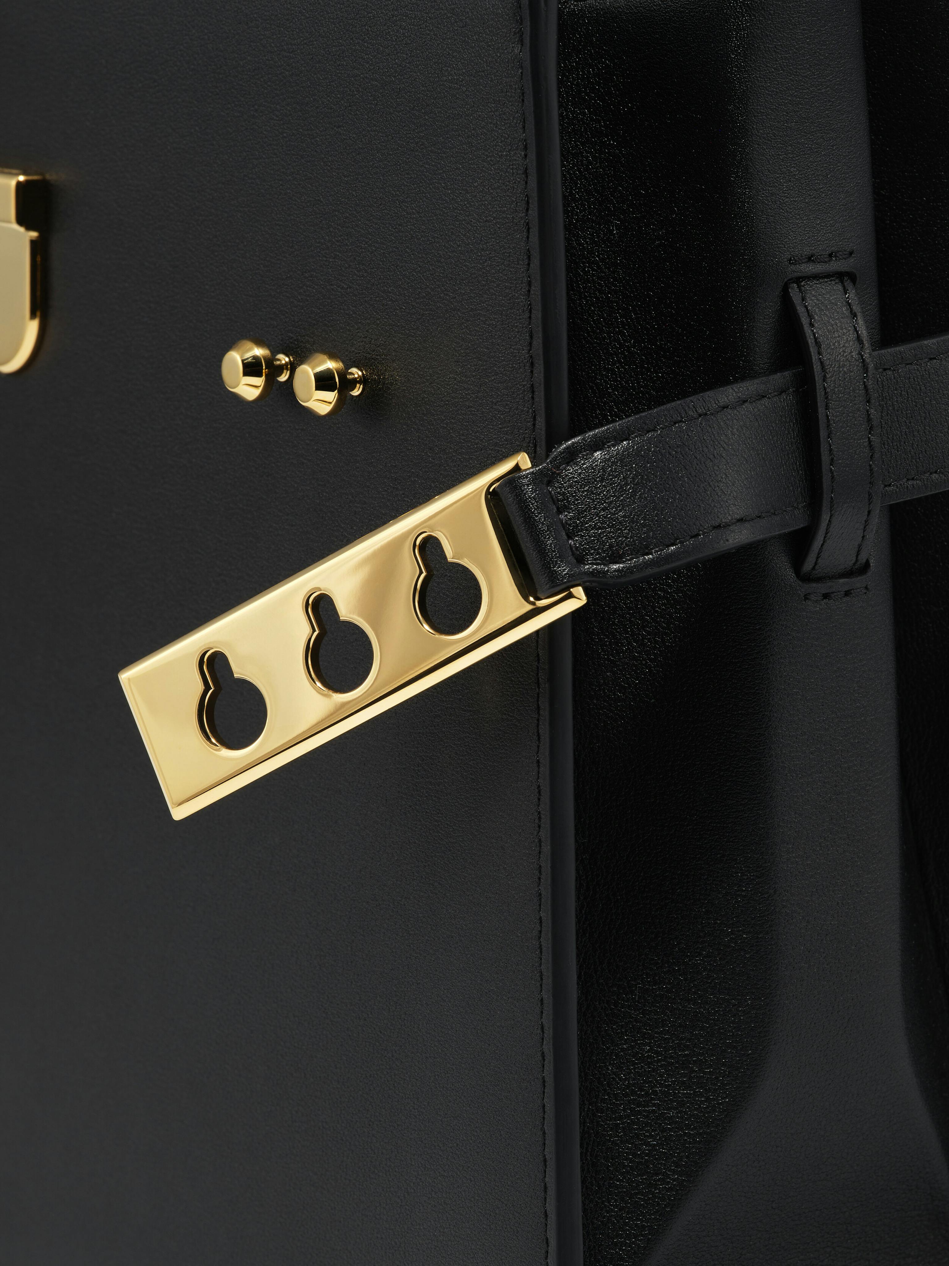 Tempete MM Silky Calf Black 3