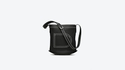 Delvaux Pin Daily And Sangle Taurillon Soft Surpiqué Leather