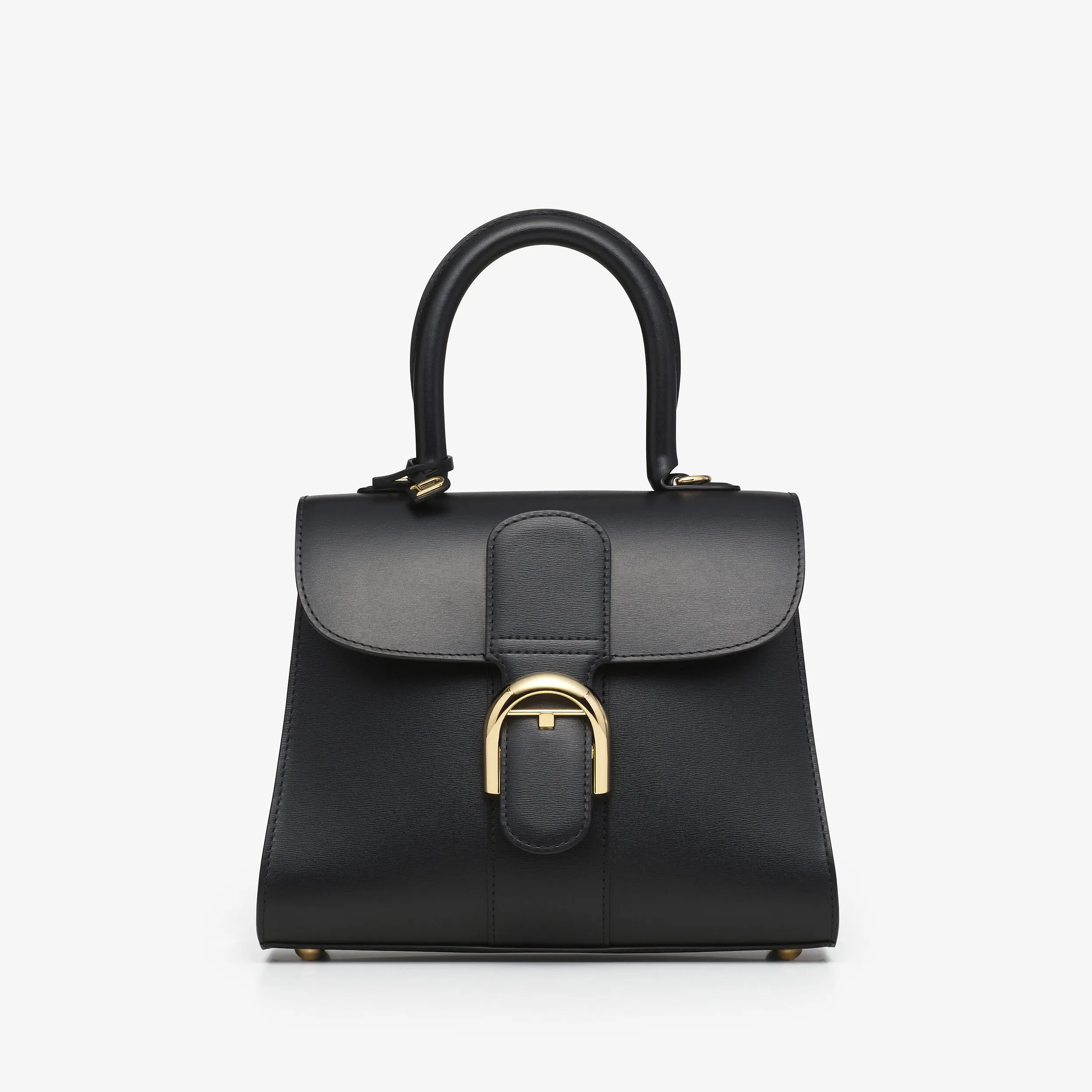【DELVAUX】coolbox nano black Cool Box Nano Black - Crossbody bags