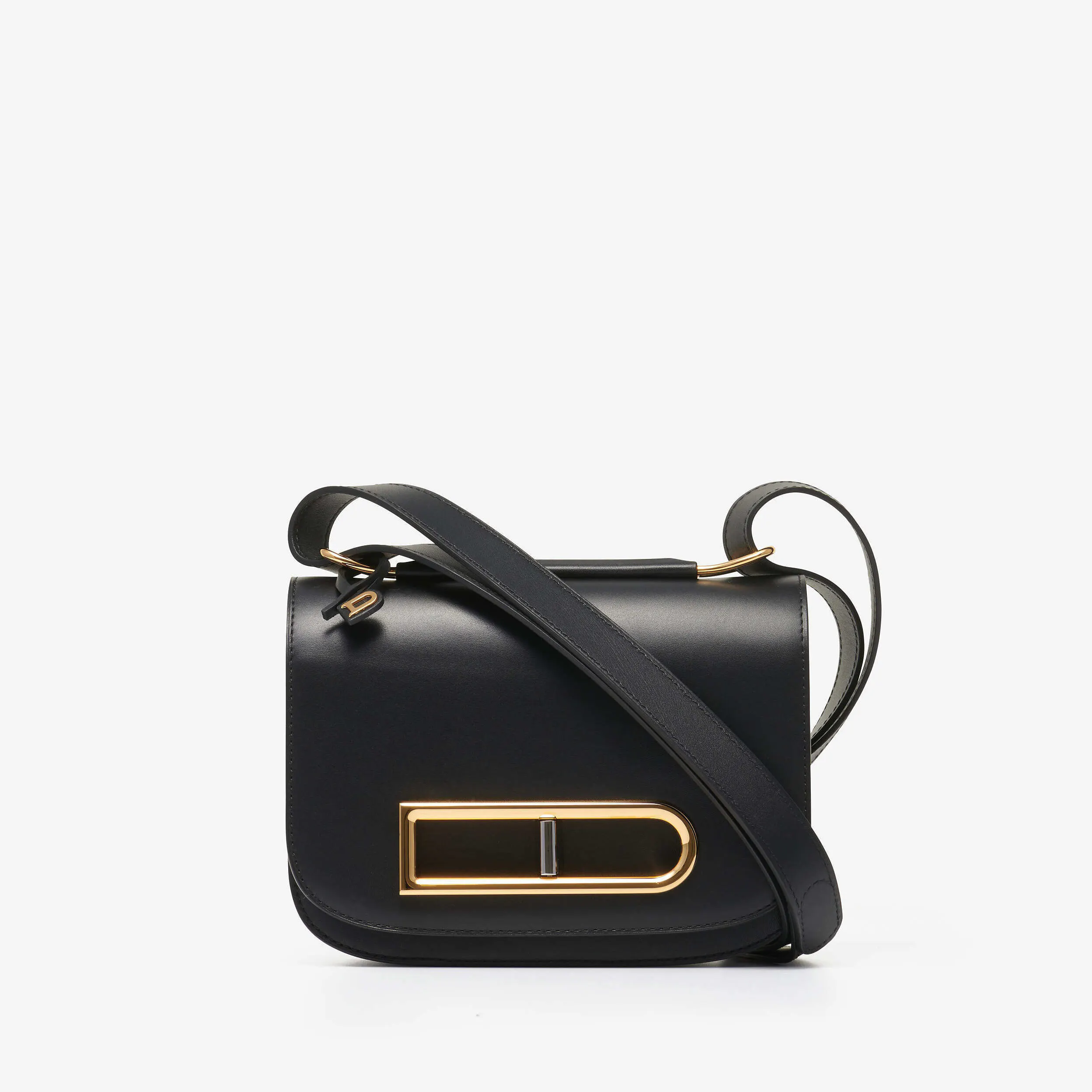 【DELVAUX】coolbox nano black Cool Box Nano Black - Crossbody bags