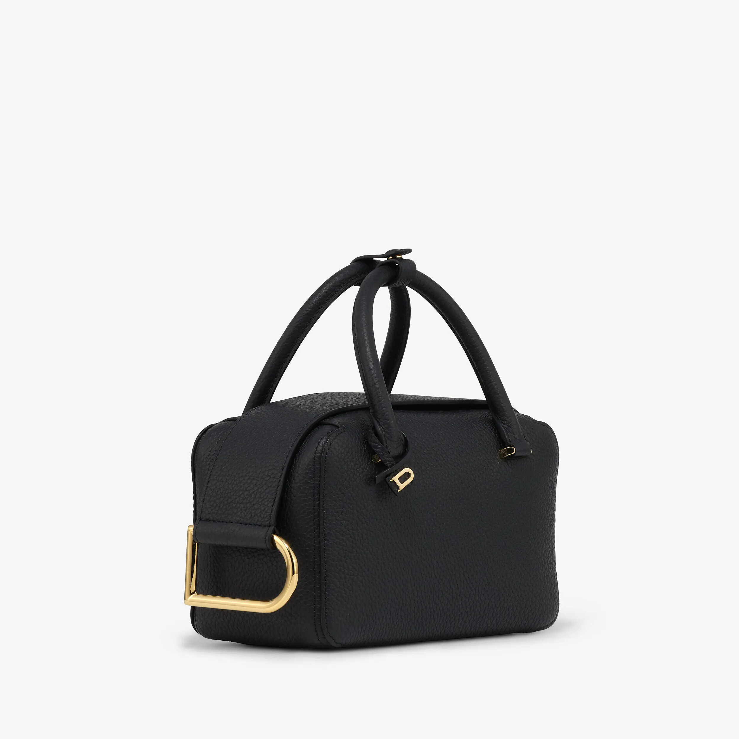 【DELVAUX】coolbox nano black Cool Box Nano Black - Crossbody bags
