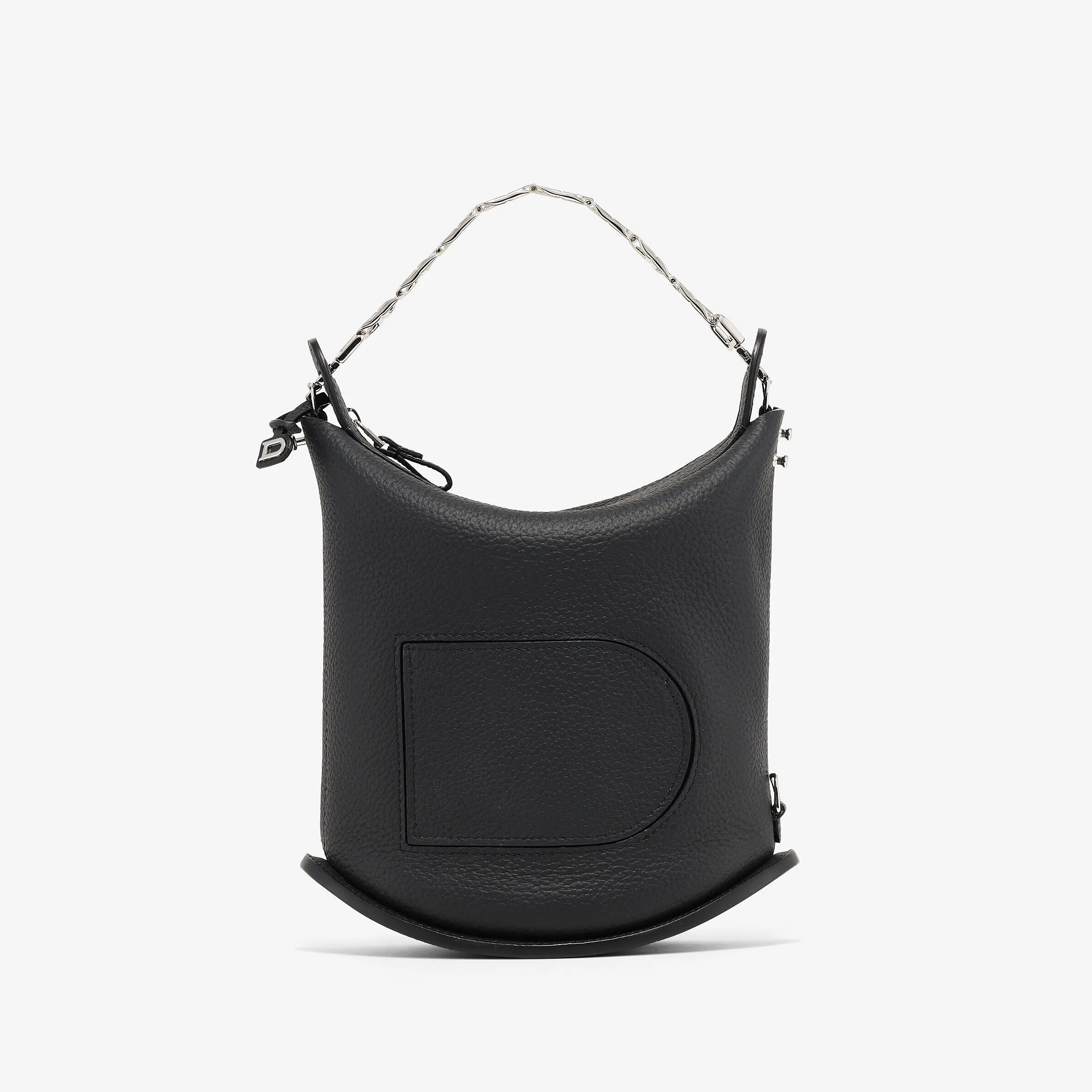 Pin Daily Surpiqué Black - Crossbody bags