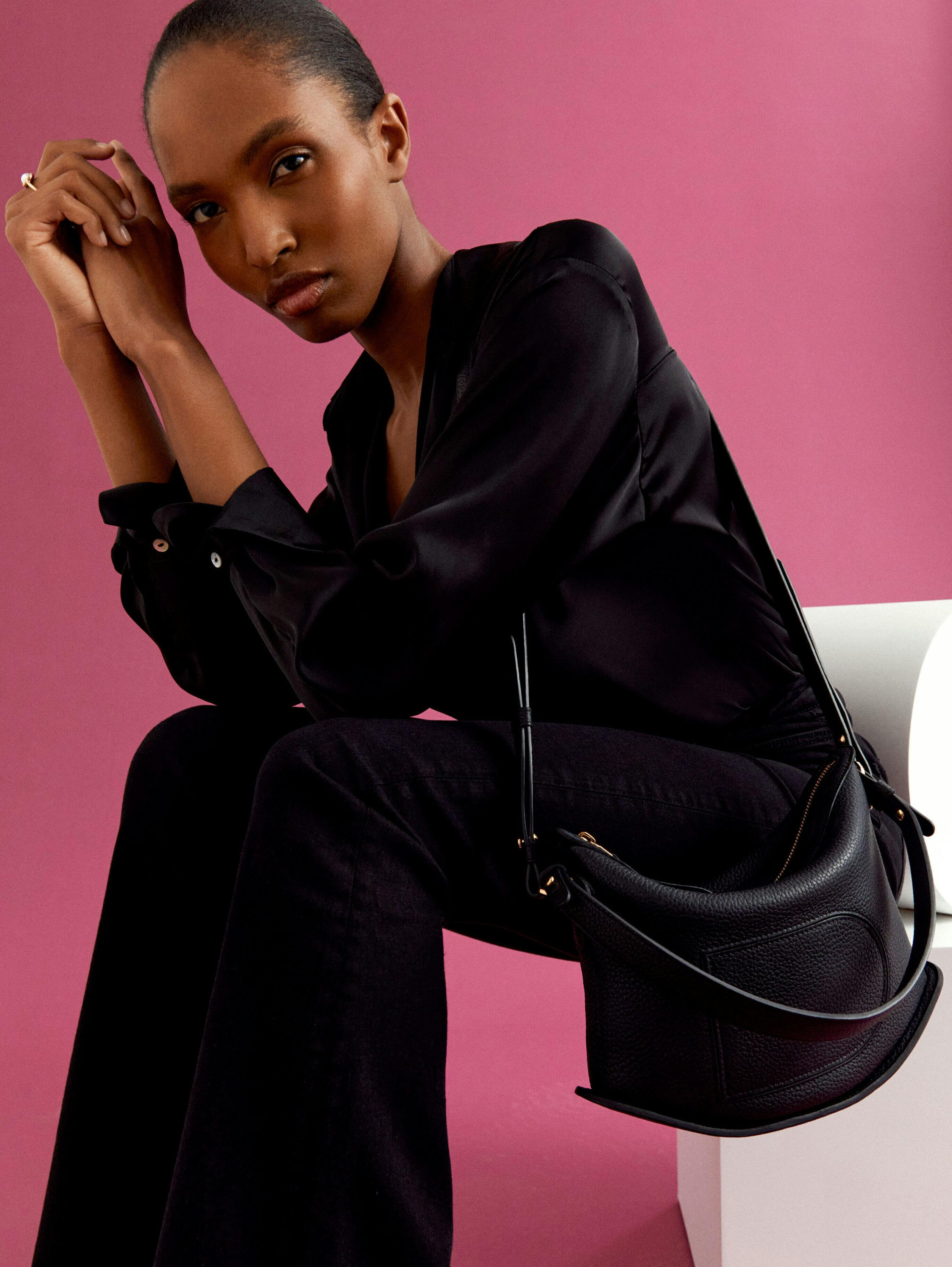 Pin Swing Black - Shoulder bags