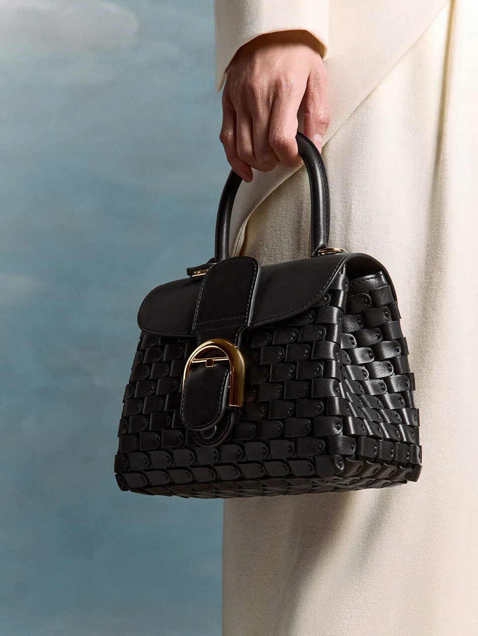 DELVAUX デルヴォー ブリヨン MM ブラック Brillant （ブリヨン） | デルヴォー公式サイト
