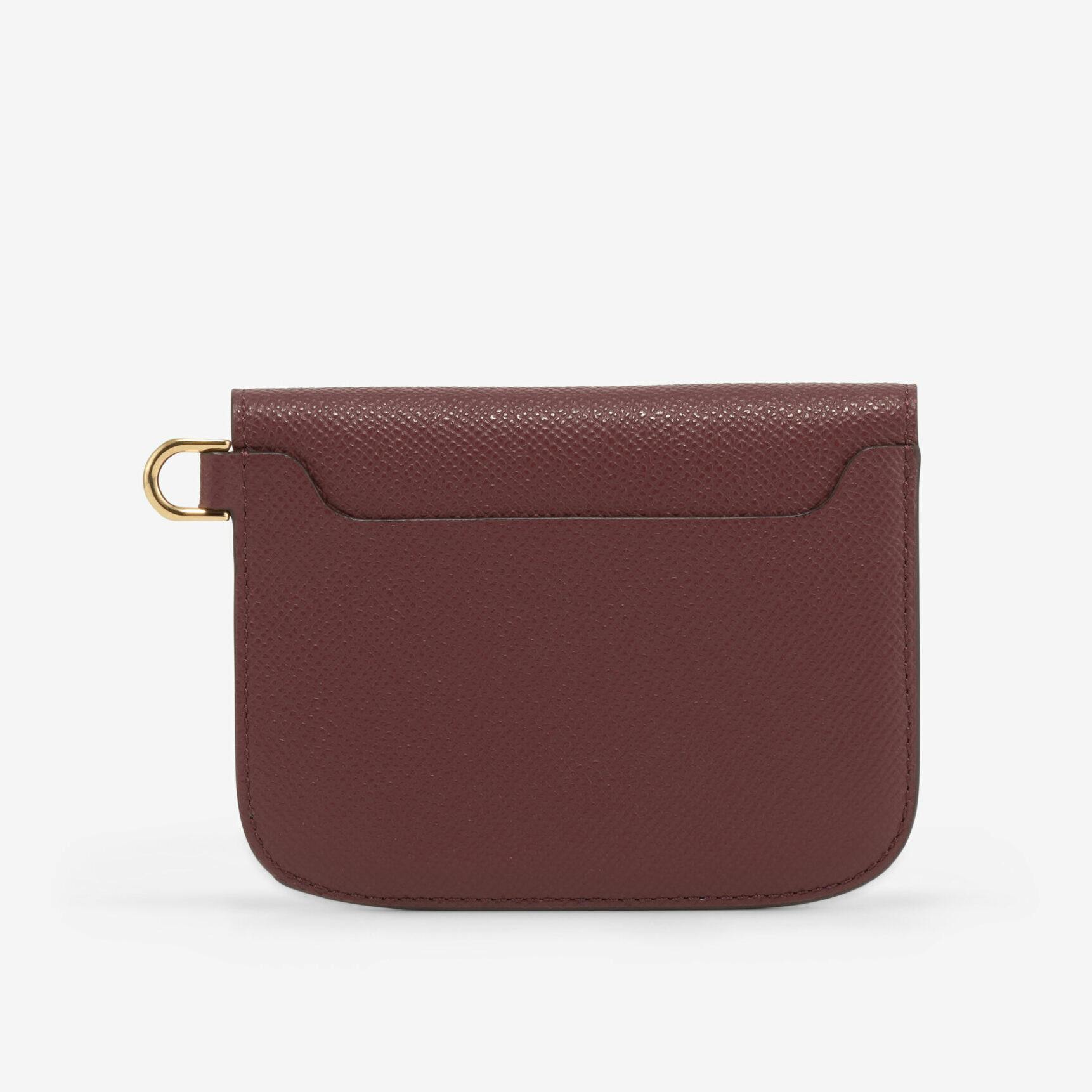 ヴァガボンド コンパクト ウォレット Rosewood