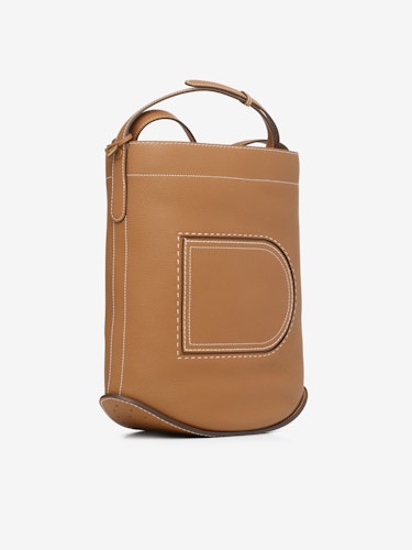 Delvaux Pin Daily Surpiqué Bucket Bag – Cettire
