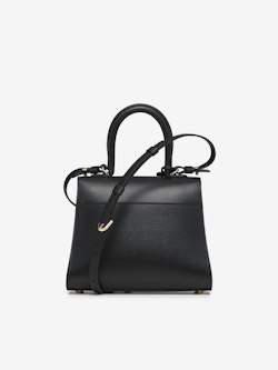 Delvaux Brillant PM Brown Suede at 1stDibs