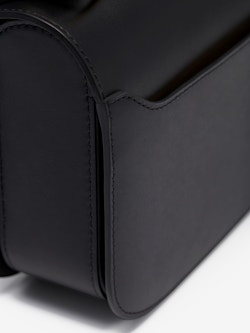 DELVAUX Lingot Casual Style Unisex Calfskin 2WAY Plain Leather Office Style  (AA0574BKN0AZBDG)