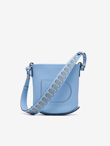 Delvaux La Belgitude Brillant 'Knokke Le Zoute' Bag Charm - Blue Bag  Accessories, Accessories - DVX22646