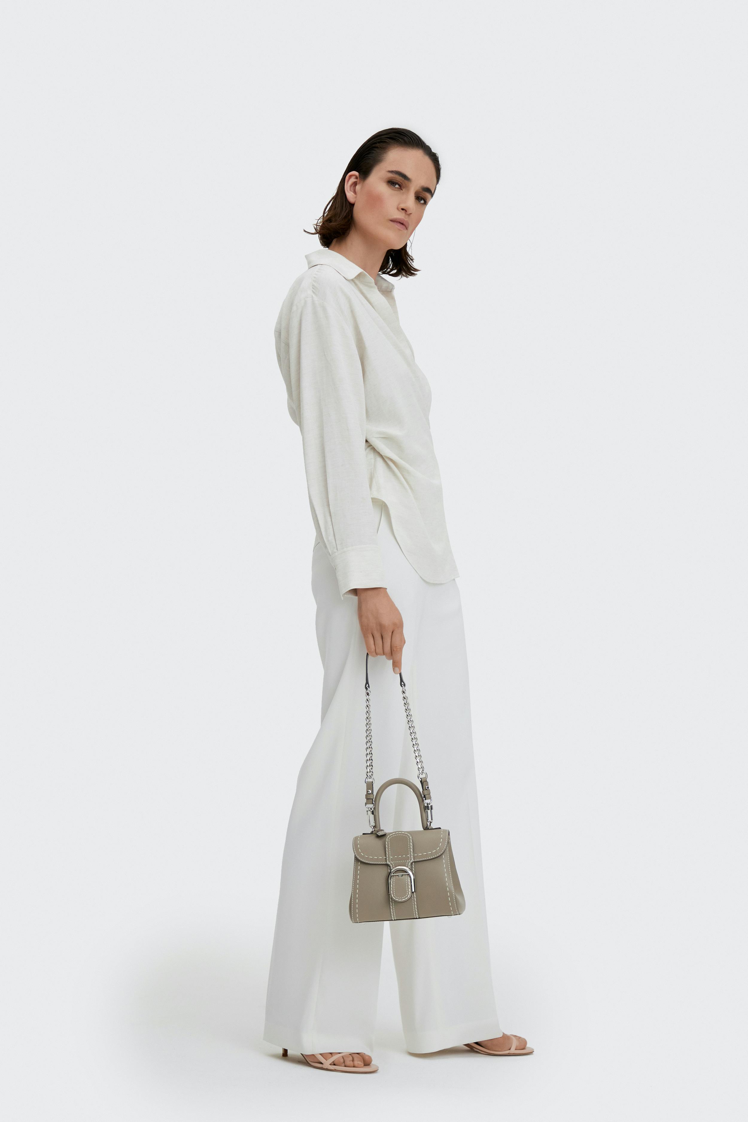 Short Chain Strap | Delvaux