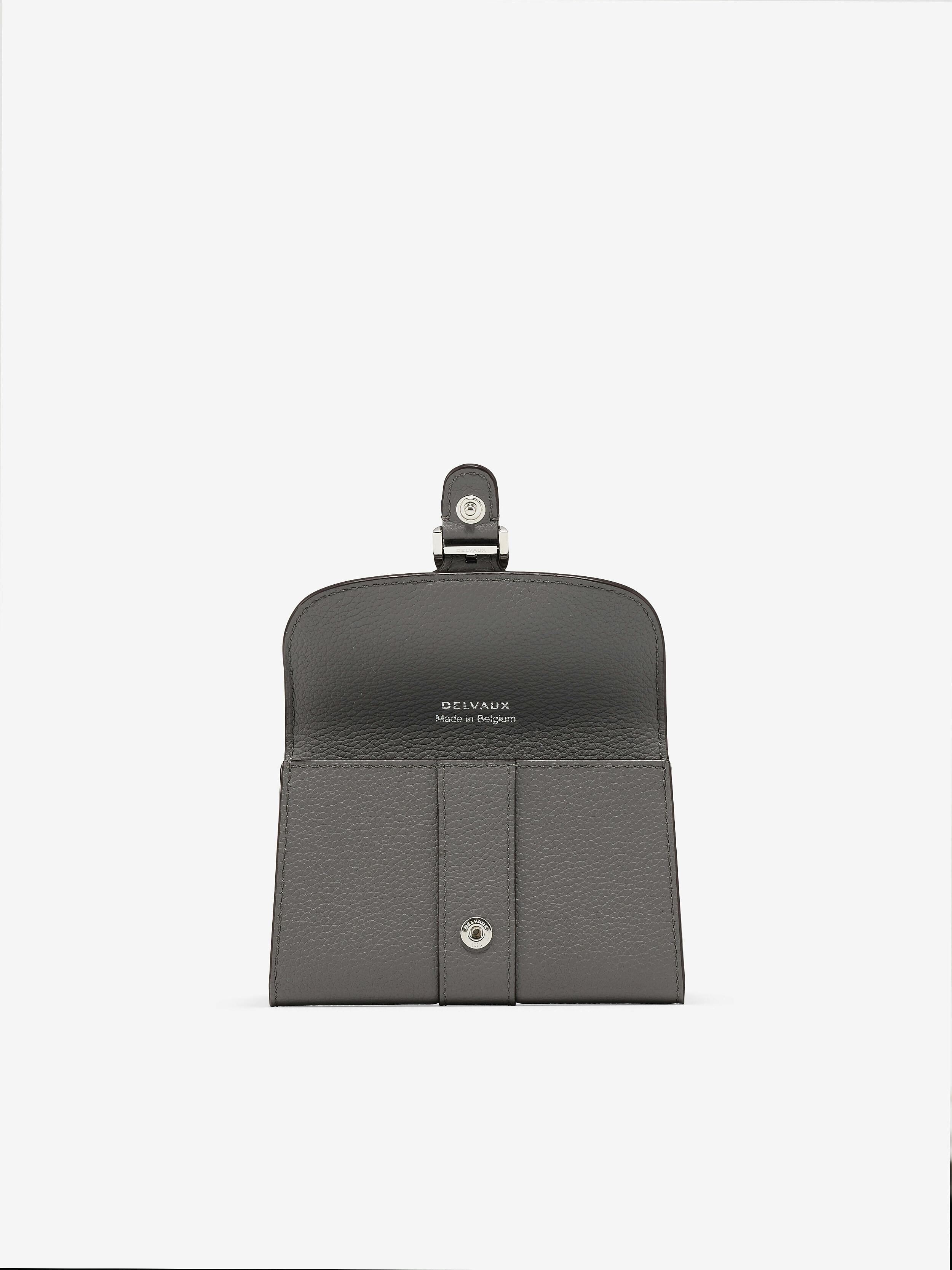DELVAUX カードケース Vagabond-Zipped-Card-Holder-