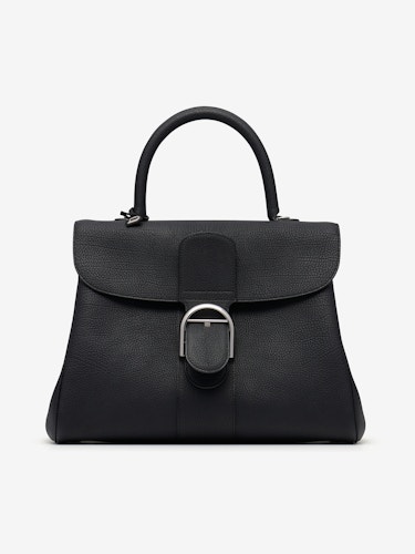 DELVAUX Brillant 2021-22FW Calfskin Plain Leather Occasion Bag Handbags