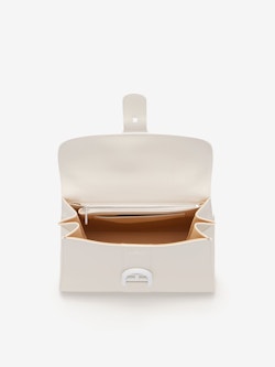 Delvaux Brillant Magic MM Ivory and Rainbow at 1stDibs