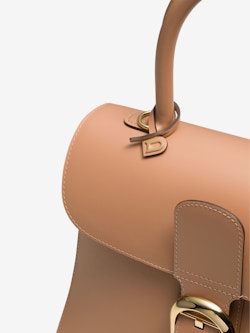 Delvaux Brilliant MM in Coral Box Calf Hand Bag – High Heel Hierarchy