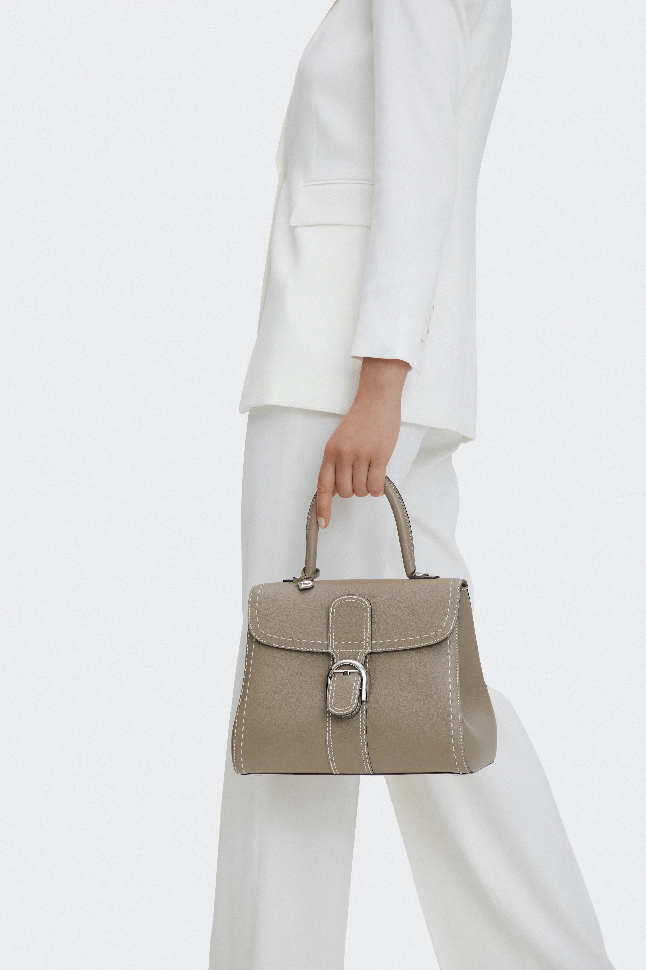 Brillant MM Surpiqué | Delvaux