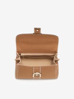DELVAUX Calfskin So Cool MM Sand 1260894