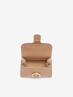 Delvaux Mini Tempête Bag - Brown Mini Bags, Handbags - DVX22260